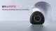 ATOTO CB6 CarPlay AI Box – Android Auto Wireless Adapter, 8GB+128GB Car Streaming Device with 4G, Dual Bluetooth, USB, Built-in GPS, AI Assistant, microSD Expansion, OTA
