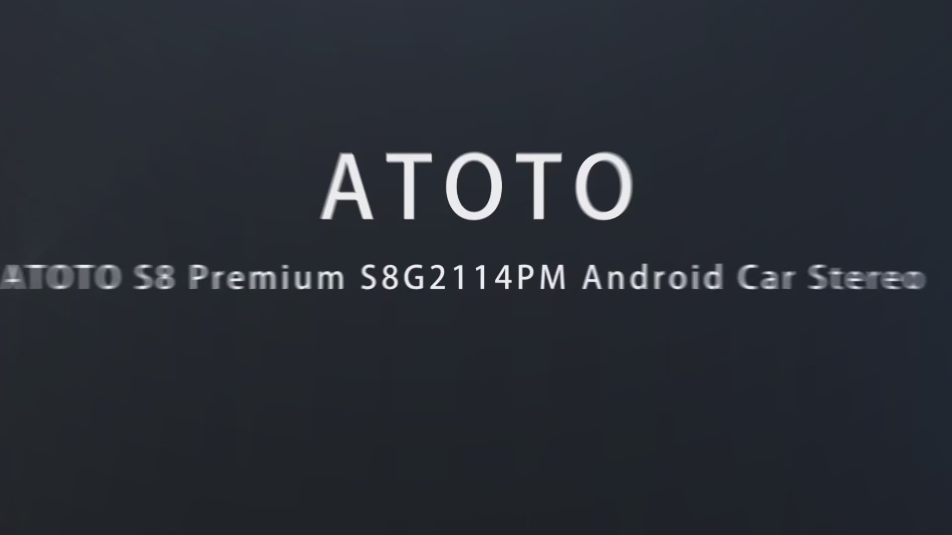 ATOTO S8 2nd Gen 10.1
