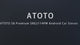 ATOTO S8G2114PM 2nd Gen Android Car Stereo with 10.1" QLED Display, Dual Bluetooth and Wi-Fi, Speed Compensated Volume Control, 6 Touch Gestures, and USB Tethering