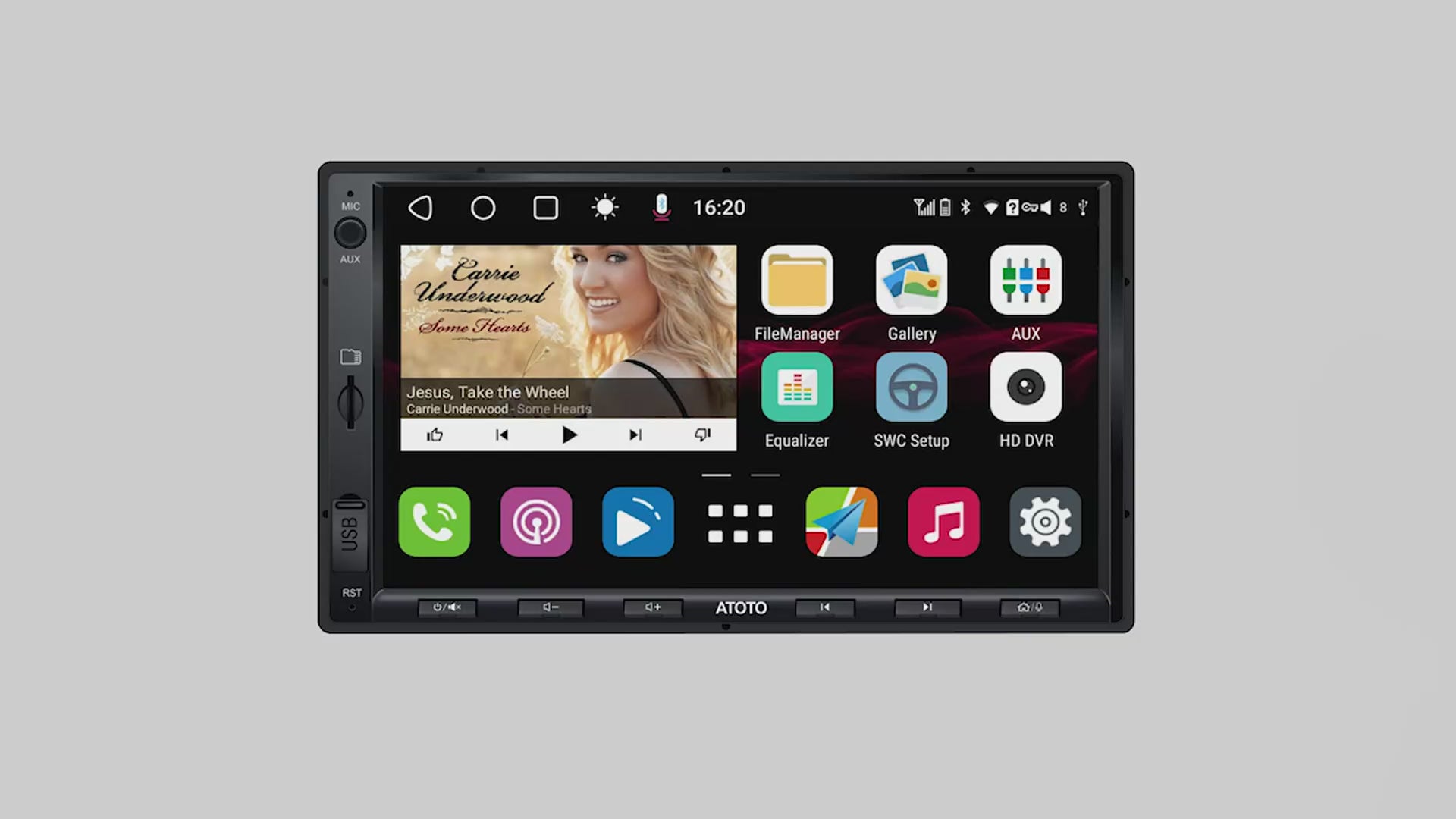 ATOTO S8 Standard 本体 S8G2A74SD(4G +32G) ATOTO S8 7