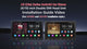 ATOTO A5LG211T 10.1" Android Double Din Car Stereo, Touchscreen, Wireless CarPlay & Android Auto, Wi-Fi/BT/USB Tethering, 24-Band EQ DSP, Bluetooth, MirrorLink, FM/AM/TF, 2G+32G