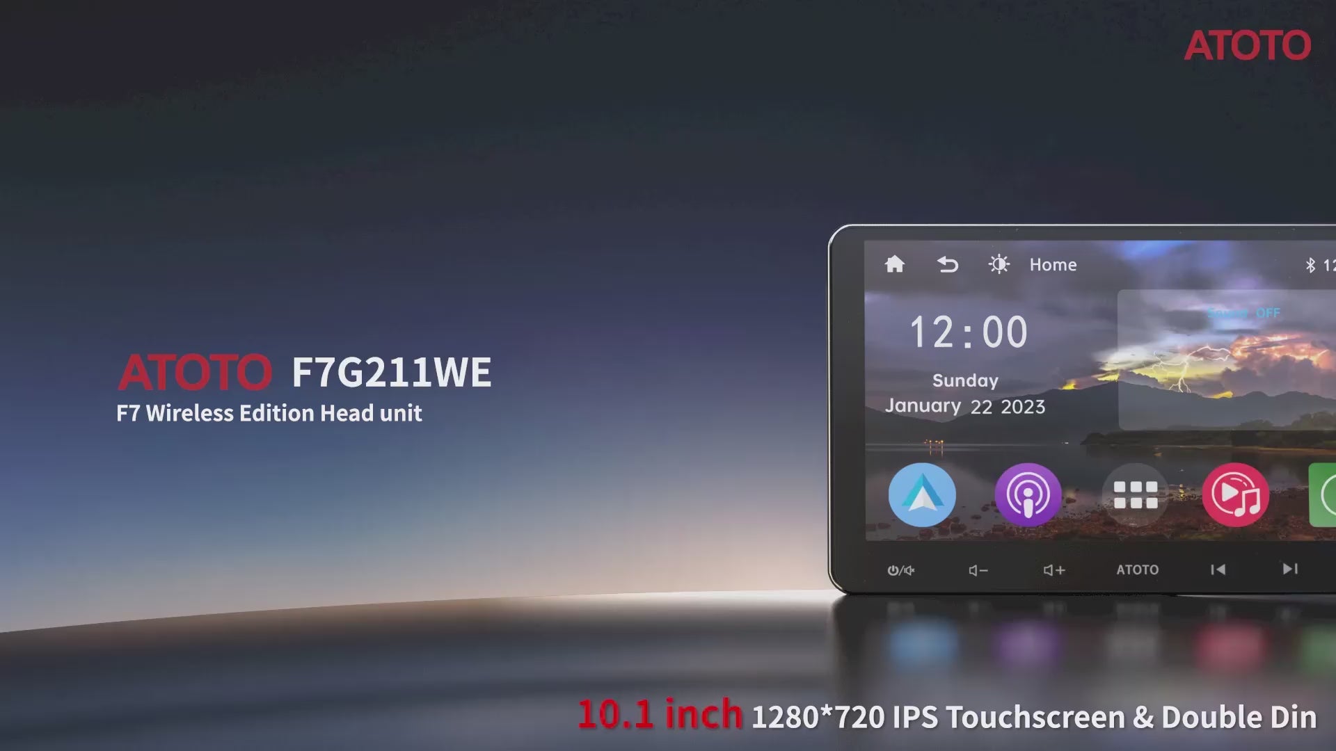 ATOTO F7G211WE 10.1