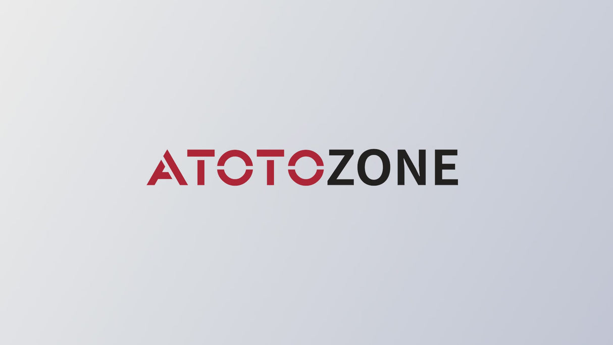 ATOTO X10G110E 10" QLED Double Din Car Stereo with 8G+128G, 4G LTE, Floating Screen, Wireless CarPlay & Android Auto, Dual Phone Connection, 2x Bluetooth, In-Dash Navigation, 36-Band EQ, AI Voice, Single Din Chassis