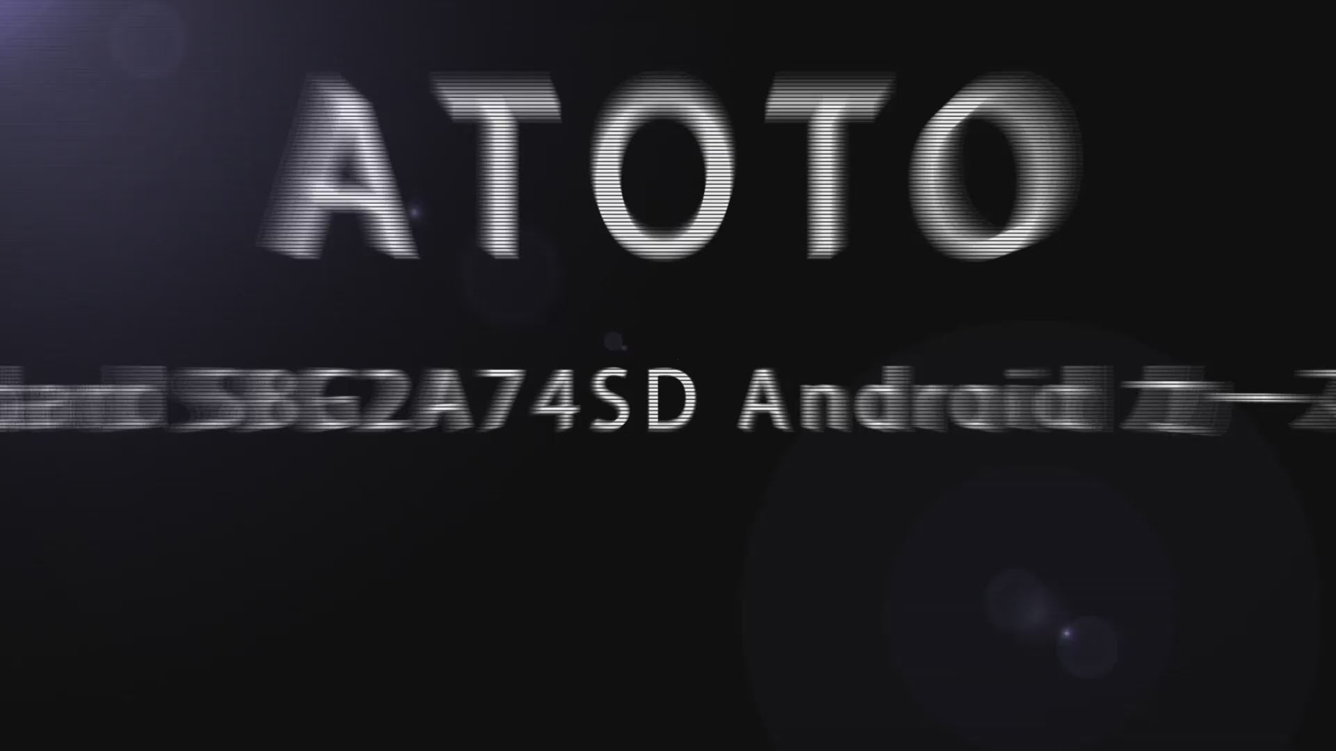 2DIN Android ディスプレイオーディオ ワイヤレス CarPlay & Android