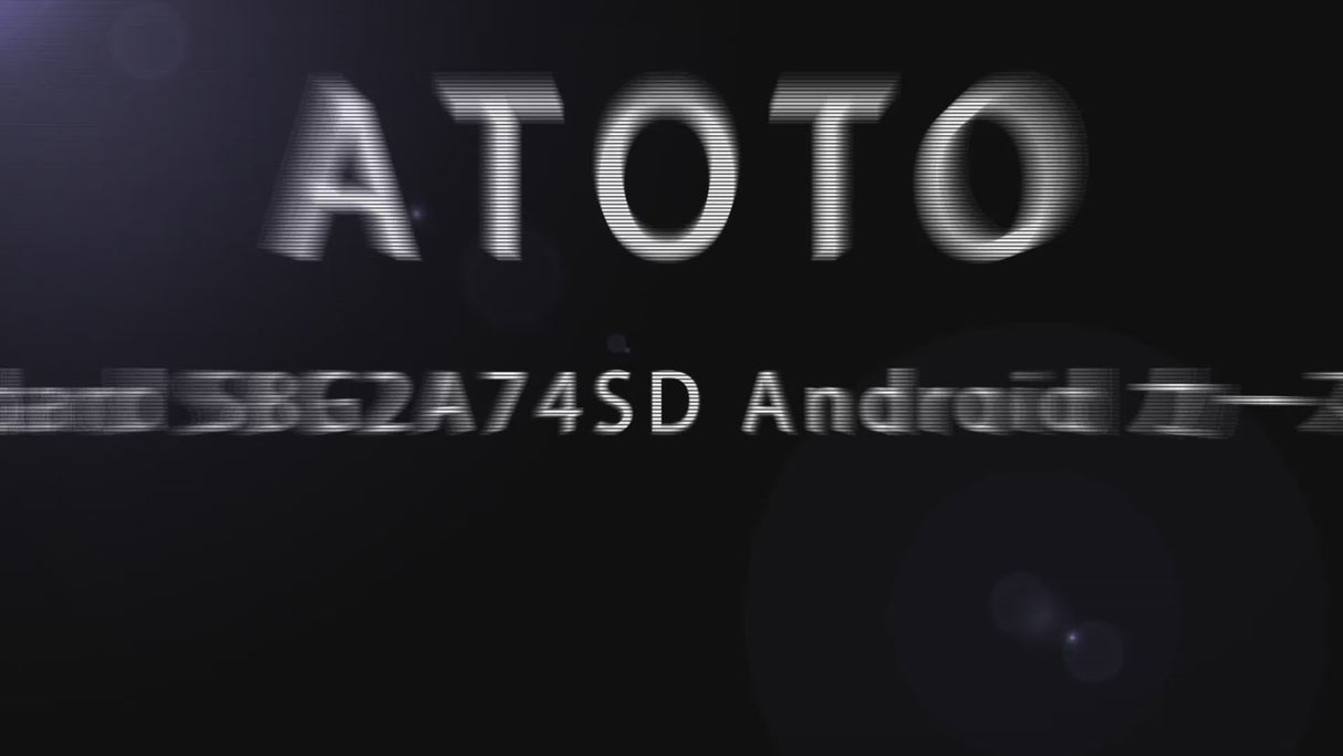 ATOTO S8 Premium 7インチAndroidカーオーディオ/ステレオレシーバー、ワイヤレスCarPlay＆Android Auto、強力なSoc、aptX HDを備えたデュアルBluetooth、QLEDディスプレイ、分割画面、LRV付きHDリアビュー、3GB + 32GB、SCVCなど、S8G2B74PM