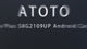 ATOTO S8G2109UP-N 10.1" QLED Car Stereo - Wireless CarPlay & Android Auto, 6GB RAM/128GB Storage, 4G LTE, Dual Bluetooth aptX HD, Virtual Surround View (VSV), Live Rear View (LRV), Gesture Control, In-Dash Multimedia Receiver