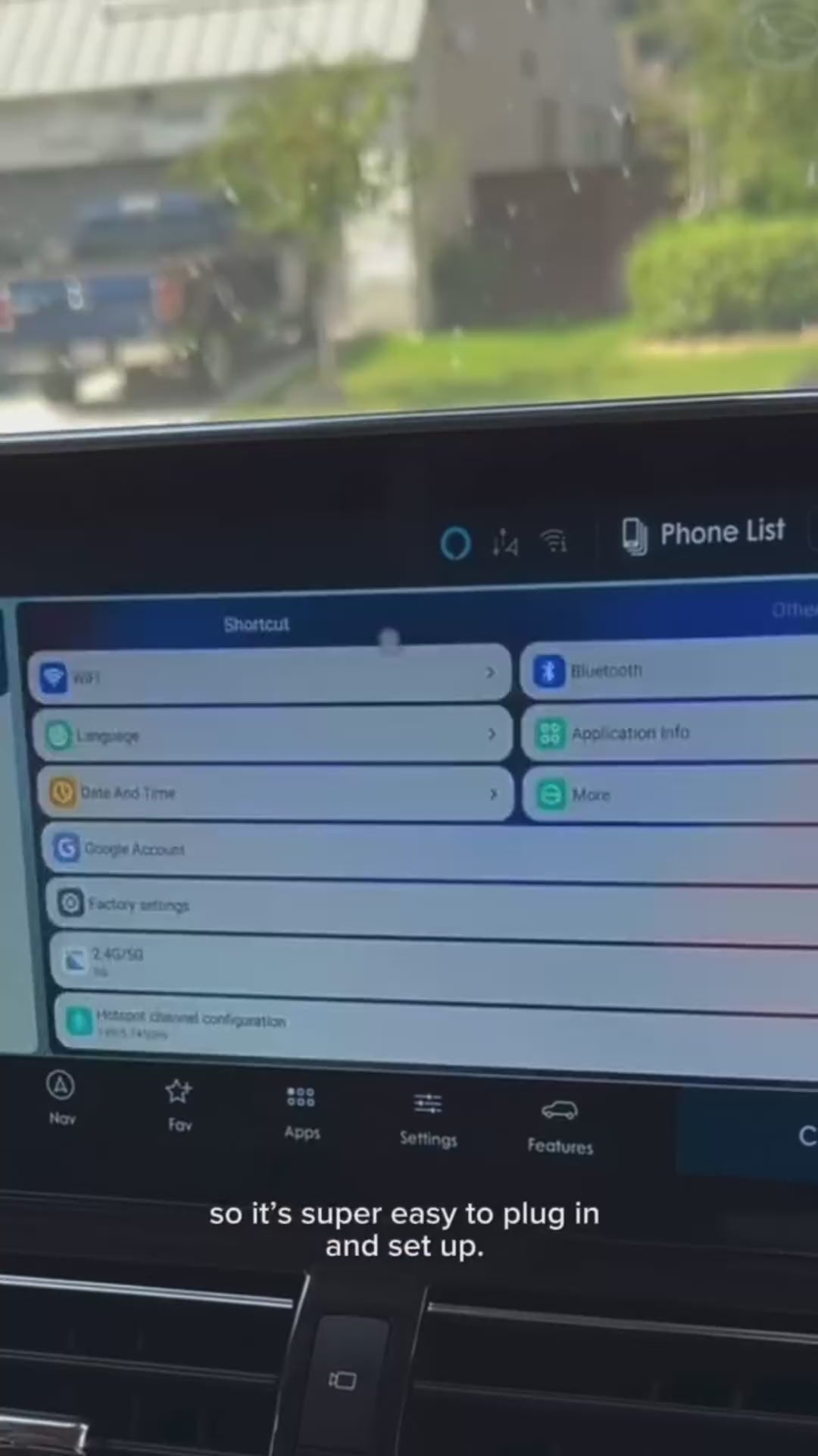 ATOTO CarWave CB6D wireless CarPlay adapter Magic Box CarPlay Video Box - Wireless CarPlay/Android Auto/Android 13 OS, 8GB+128GB, 4G LTE, WiFi, Dual Bluetooth, GPS, YouTube/Netflix Support, microSD, OTA, Black