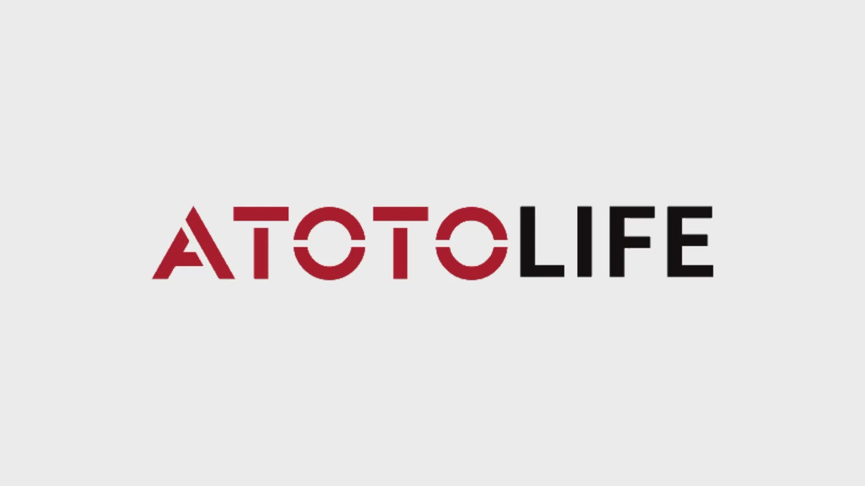 ATOTO CB4B ワイヤレススーカースマートボックス デュアルWiFi/Bluetooth Netflix YouTube視聴対応、プラグ＆プレイ、128GB TFカード対応 车ダウンロードスマートボックス