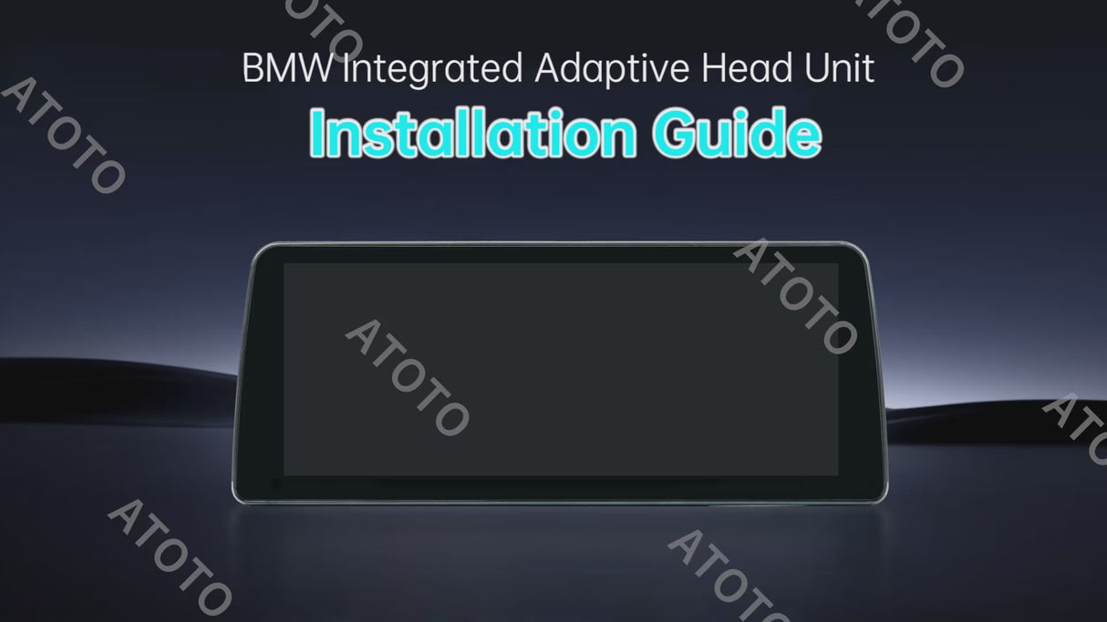ATOTO S8BMX1512B8PN  12,3"Autoradio Bluetooth, CarPlay, Android Auto Wireless, Navigatore, DriveChat AI, 2 BT, 4G LTE – Compatibile con BMW X1 F48 NBT (2016-2017), Mantiene Funzioni Originali