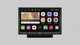 ATOTO S8G2104PR Autoradio 2 DIN 10 inch, Dubbel Bluetooth med aptX HD, Inbyggt 4G-modem, USB-delning, Delad Skärm, Android Auto & CarPlay, VSV & LRV, Digital Mediemottagare