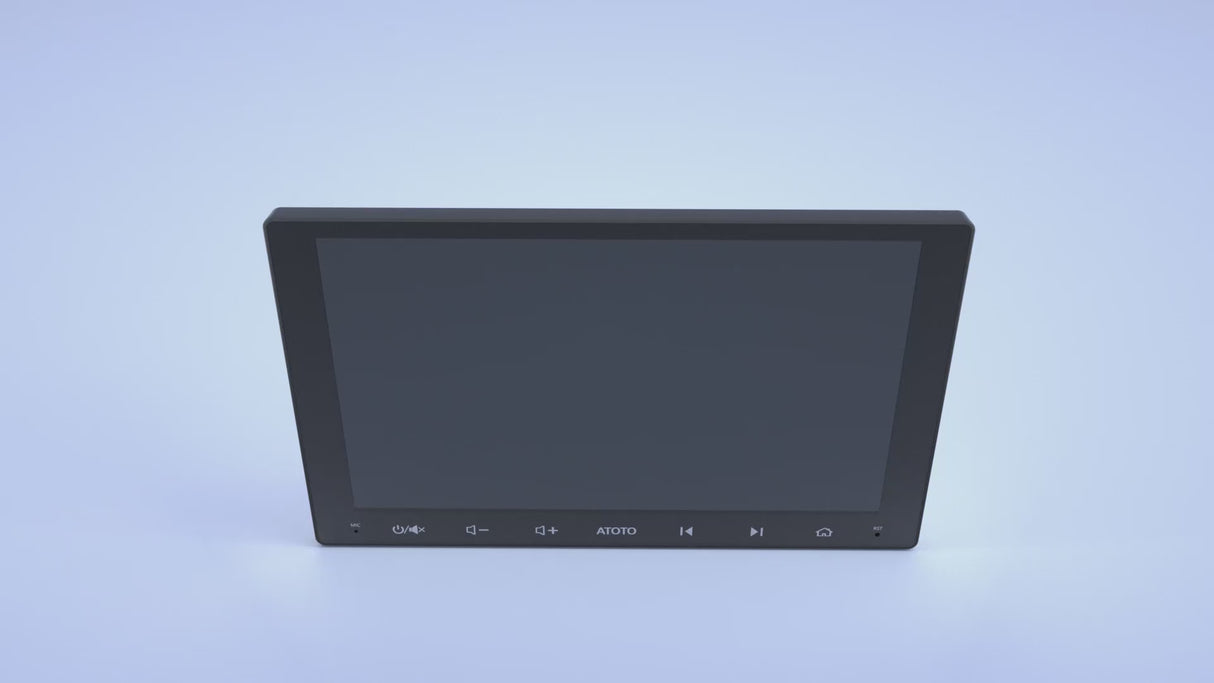 ATOTO S8G2094MS 8-Core 9" Android Double Din Car Stereo, QLED Touchscreen, Wireless CarPlay & Android Auto, Dual Bluetooth, GPS Tracking, SCVC,4G LTE/WiFi&BT&USB Tethering
