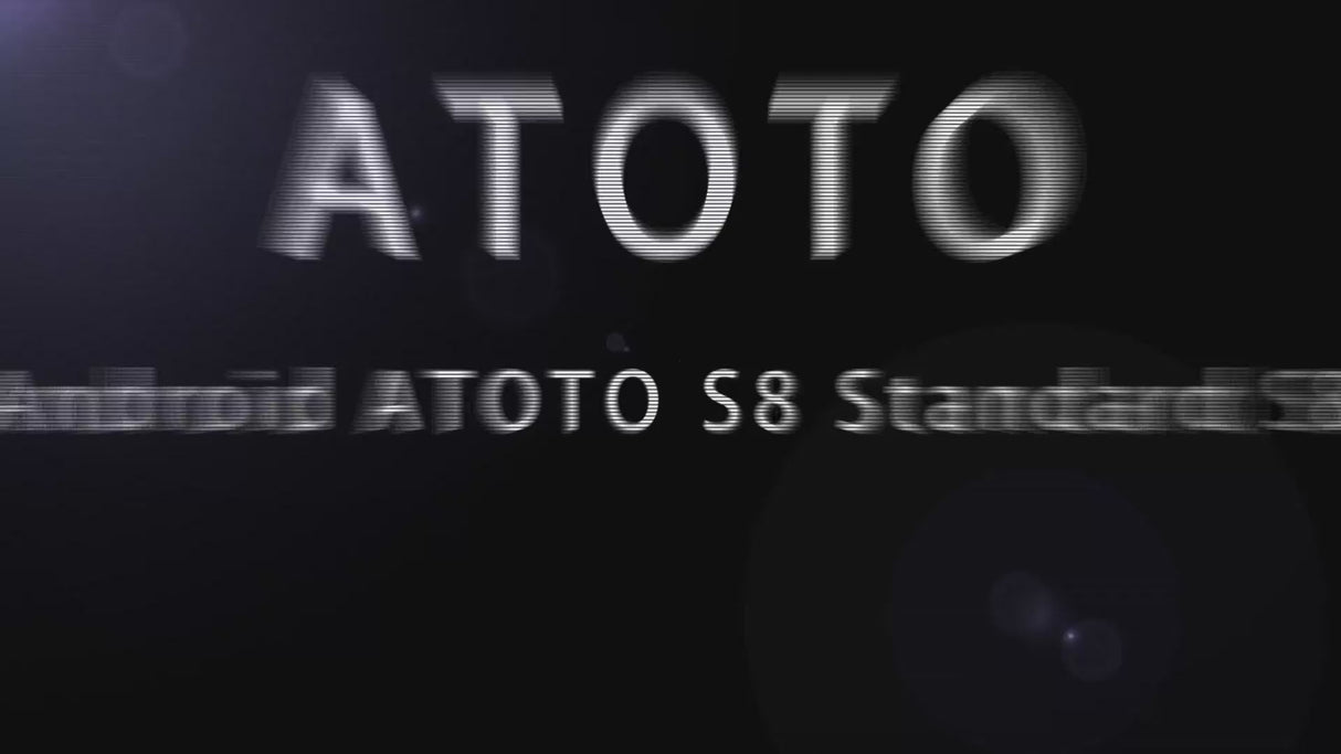 ATOTO S8G2A74SD 7" 2Din Android Autoradio | CarPlay & Android Auto Sans Fil, USB Tethering, Double Bluetooth, Vue Arrière HD LRV, Écran IPS