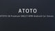 ATOTO S8G2114PM 10" Double Din Car Stereo, QLED Display, Wireless CarPlay and Android Auto, Split Screen, Dual Bluetooth with aptX HD, HD VSV Parking, LRV, SCVC, 3G+32G, Android Navigation