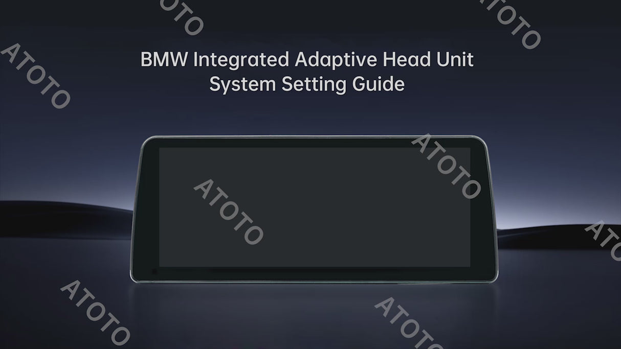 ATOTO S8BM3S412B8PN 12,3" Autoradio mit CarPlay &amp; Android Auto, kompatibel mit Audi, GPS-Tracking, DriveChat AI, 2x Bluetooth, 4G LTE – Behält alle Originalfunktionen