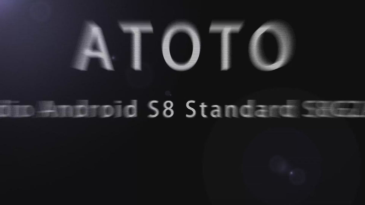 ATOTO S8G2A74SD Lettore video per auto Android da 7", con navigazione, Retrovisore HD con LRV, Wireless CarPlay & Android Auto, Display IPS e altro
