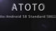 ATOTO S8G2A74SD Lettore video per auto Android da 7", con navigazione, Retrovisore HD con LRV, Wireless CarPlay & Android Auto, Display IPS e altro