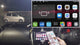 CarPlay/Android Autoワイヤレス対応 9インチ携帯型ラジオカーステレオ、2G+32GB アンドロイドヘッドユニット、1280*720 HD QLEDタッチスクリーン、Bluetooth、FM、Wi-Fi、ミラーリンク、GPS カーナビ カープレイディスプレイ オーディオオートバックス、カーオーディオレシーバー、マルチメディアシステム (P9SD) 